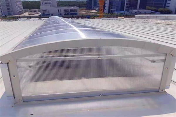 圓拱形通風天窗