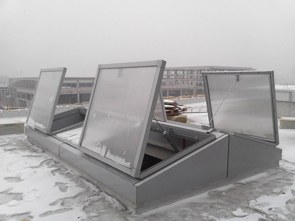 三角型消防排煙天窗